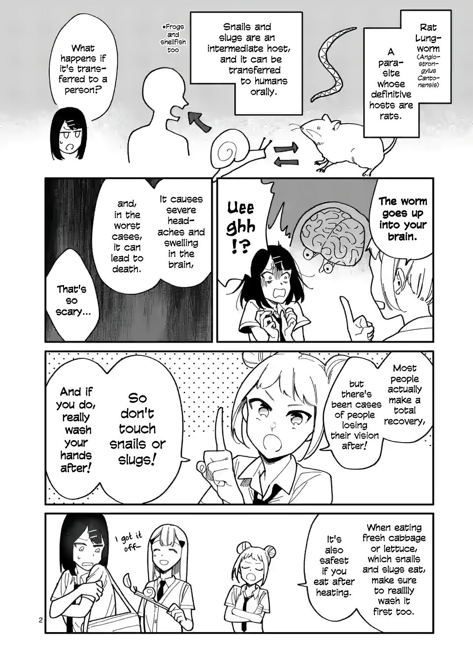 Liar Satsuki Can See Death - Page 2