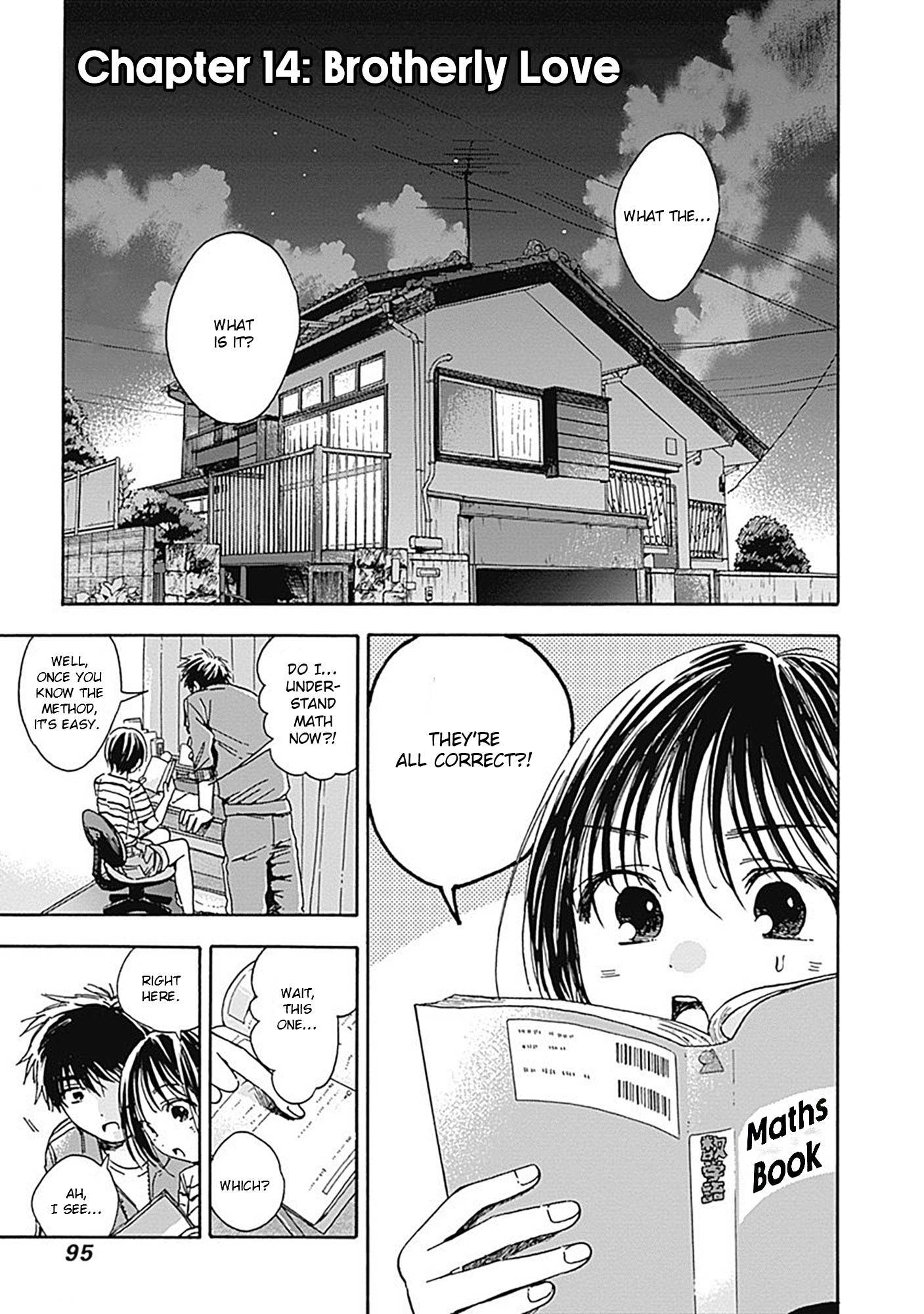 Pochi Gokko. Chapter 14: Brotherly Love - Picture 1