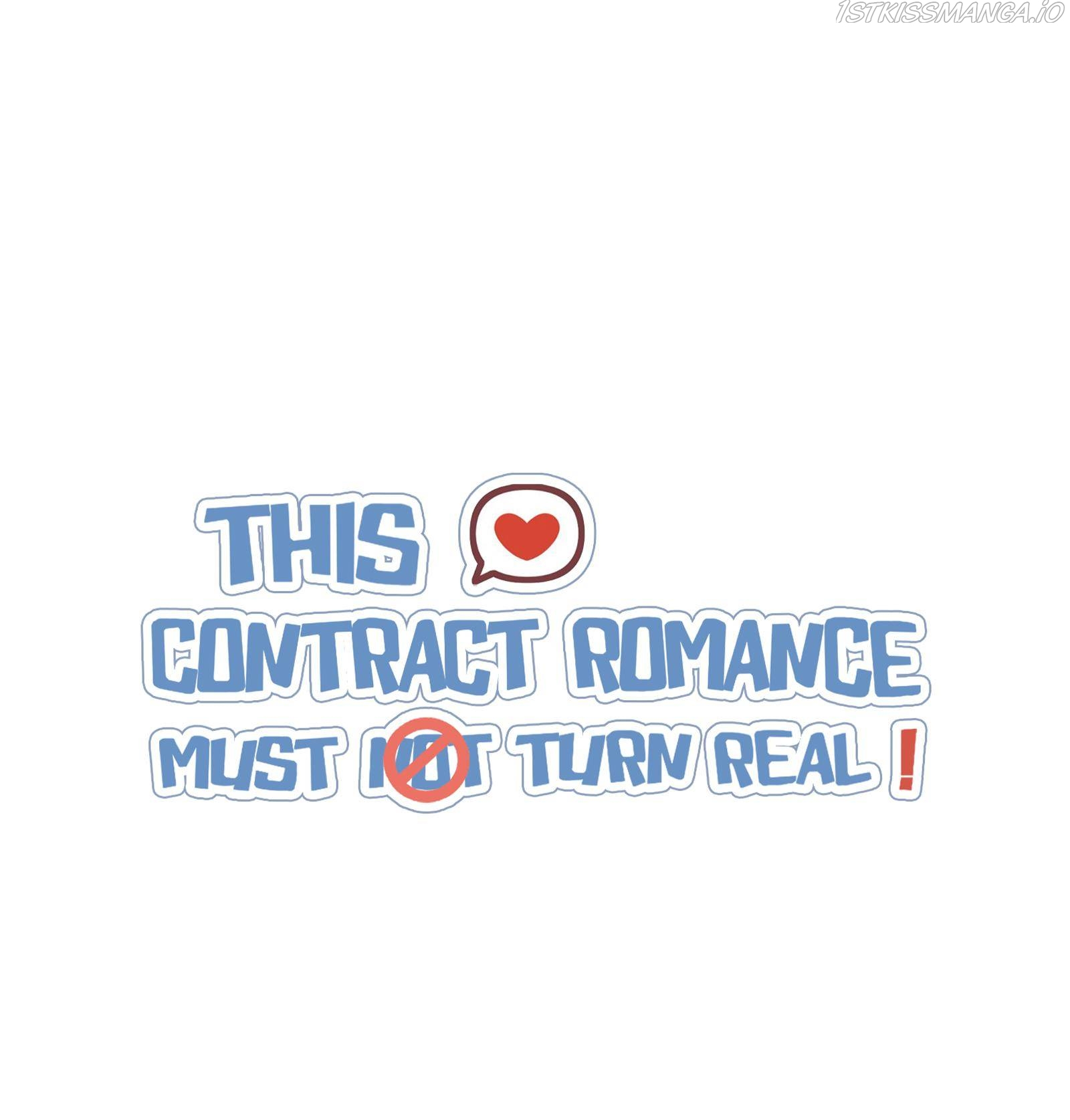 This Contract Romance Must Not Turn Real! Chapter 28 - Picture 1