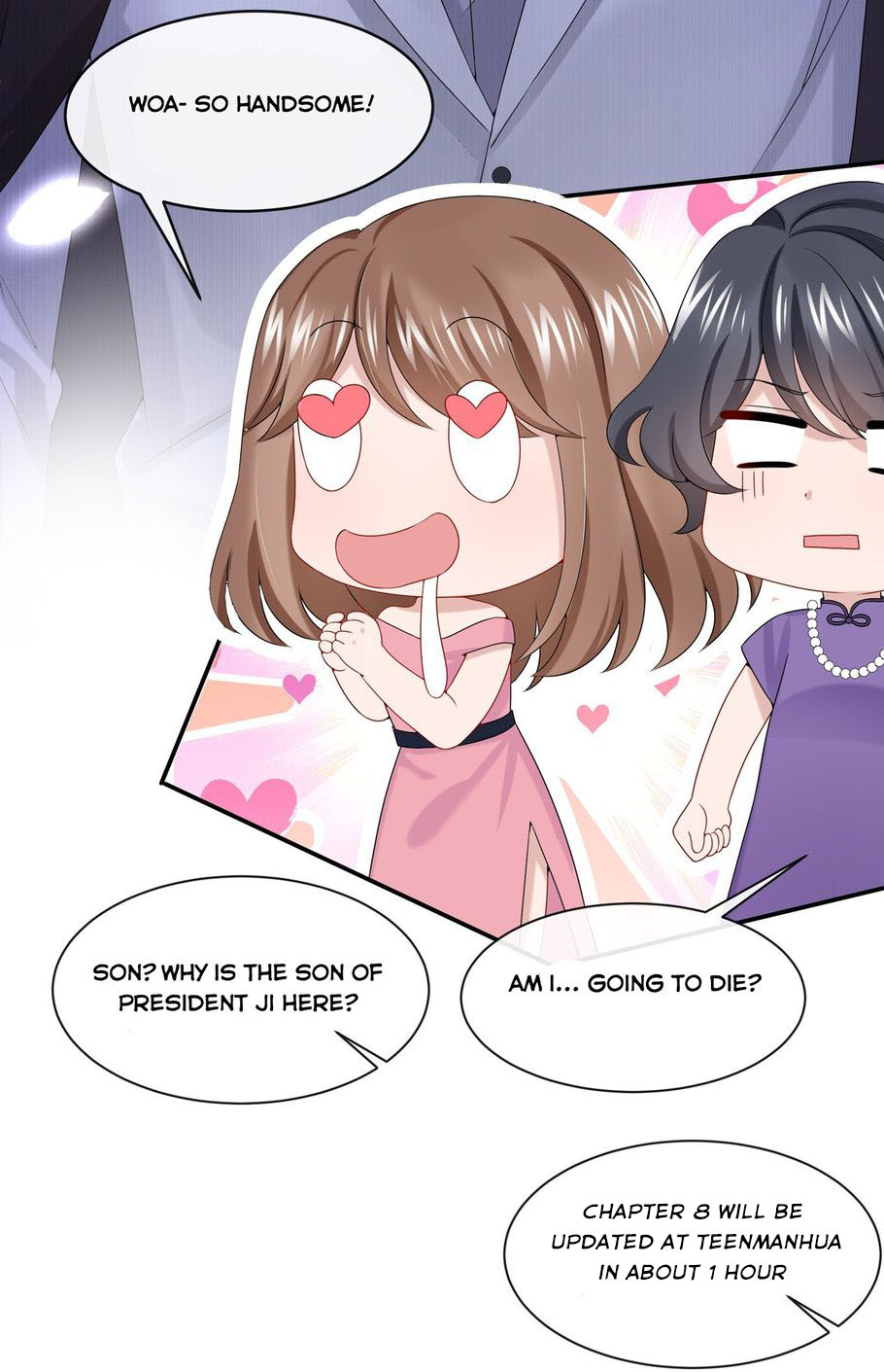 My Cute Baby Is A Wingman Chapter 7 - Picture 2