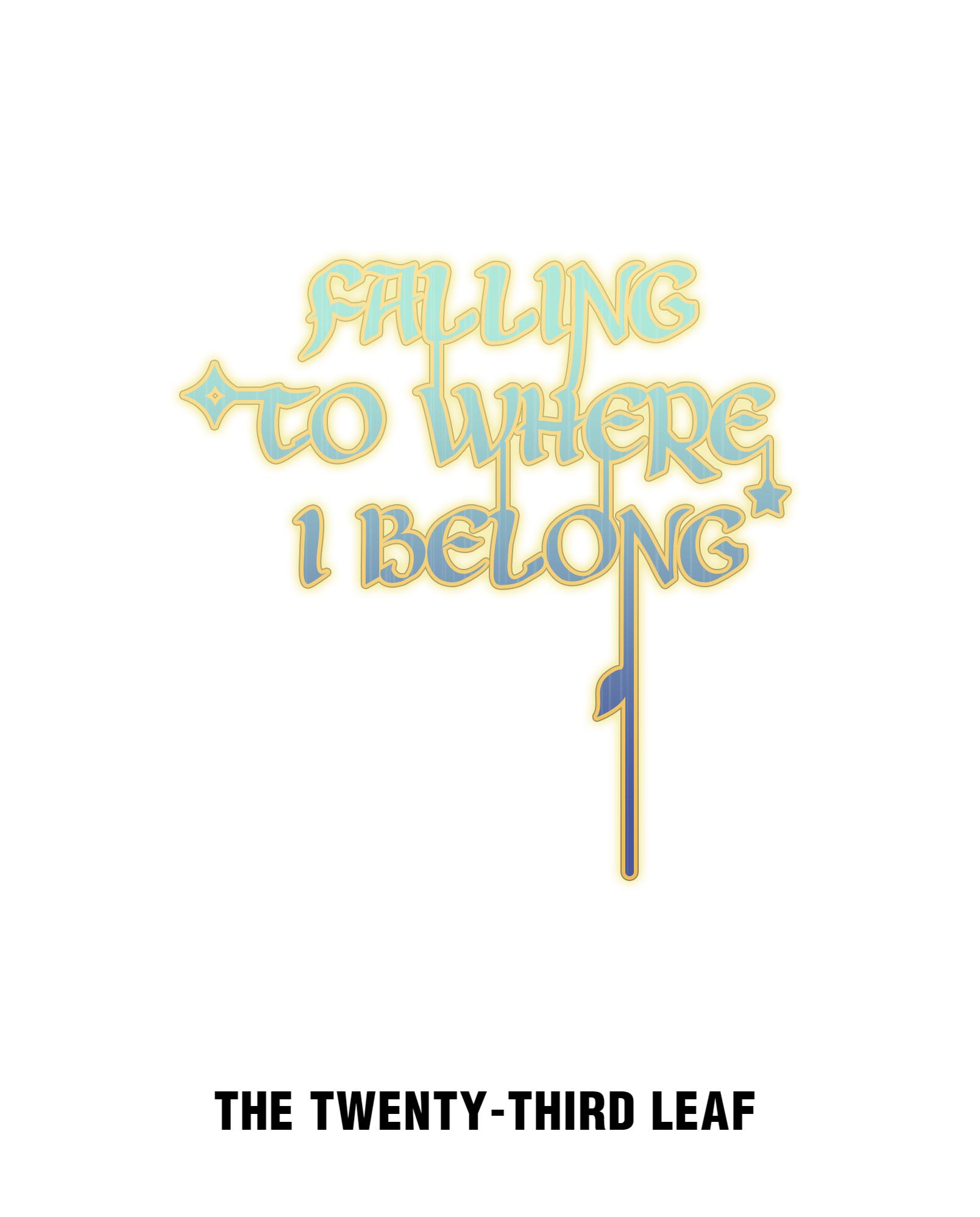 Falling To Where I Belong - Page 2