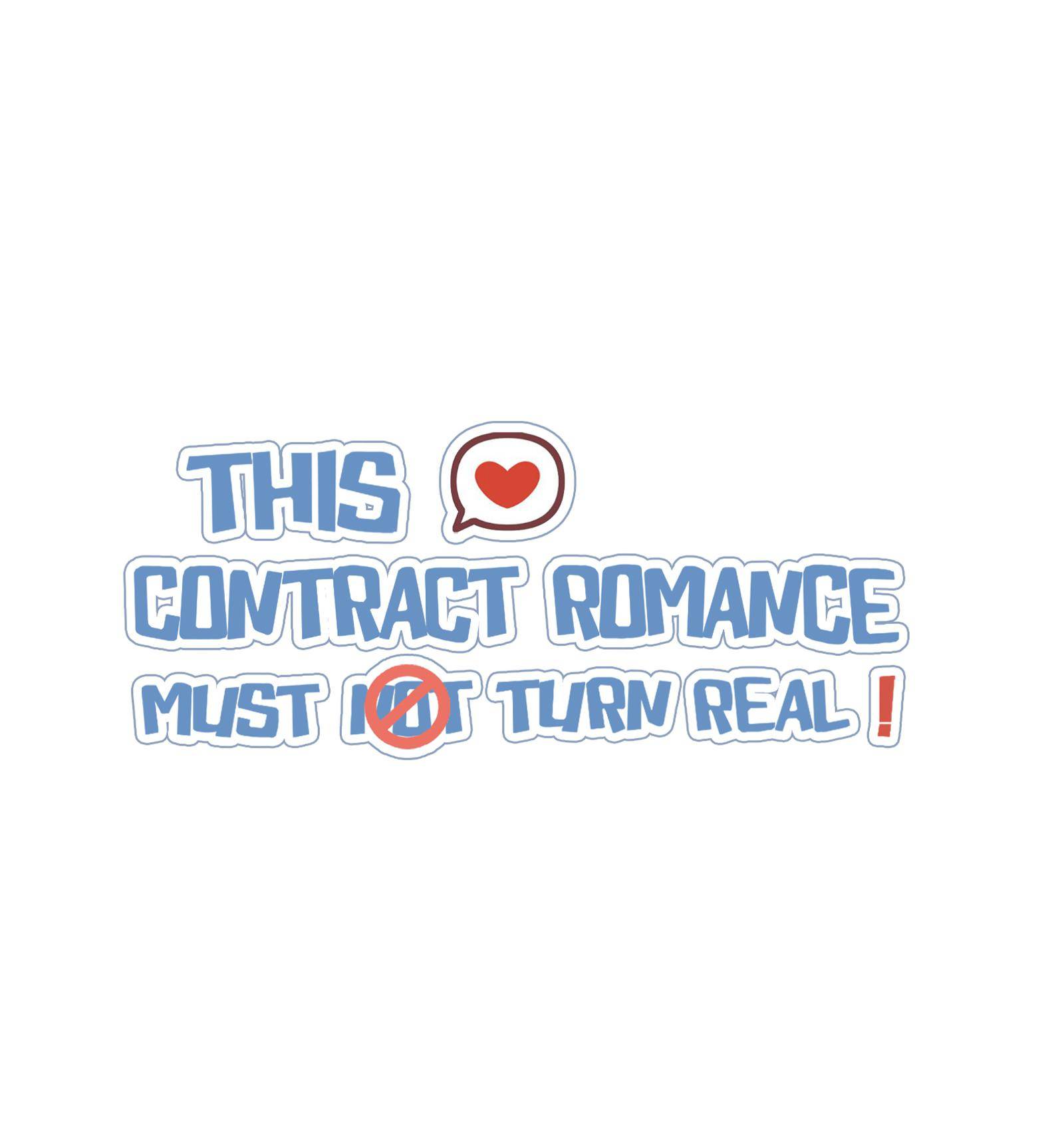 This Contract Romance Must Not Turn Real! Chapter 19 - Picture 1