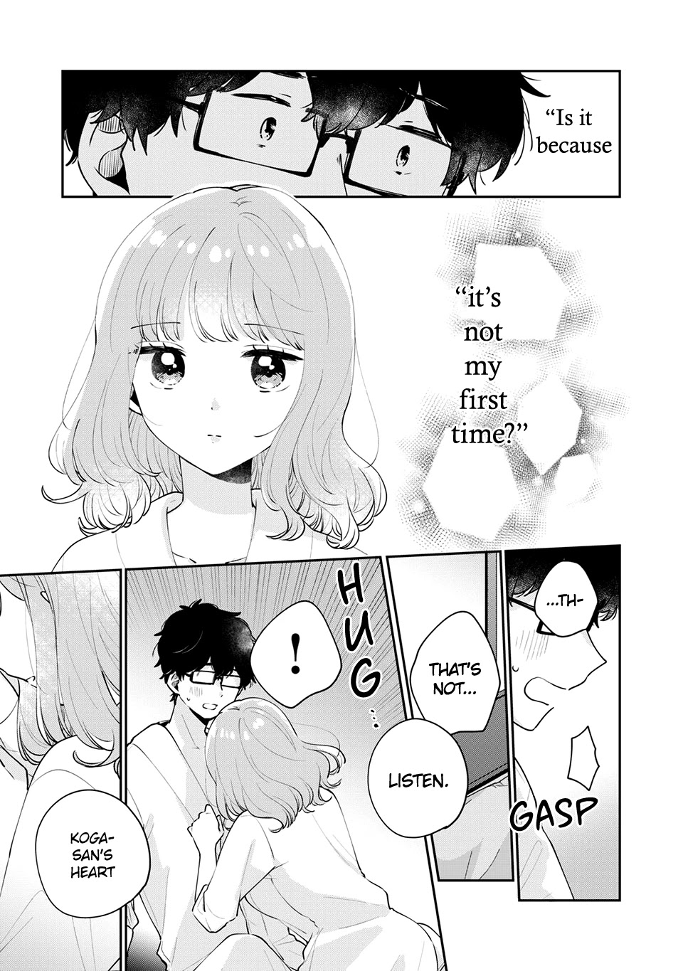 It's Not Meguro-San's First Time Chapter 51: We've Always Been Different - Picture 2