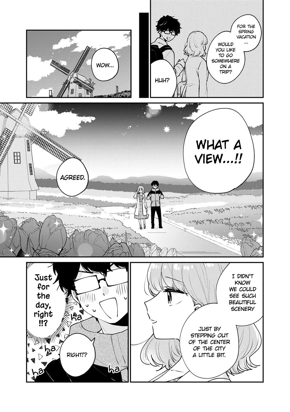 It's Not Meguro-San's First Time Chapter 50: It's Only Natural - Picture 2
