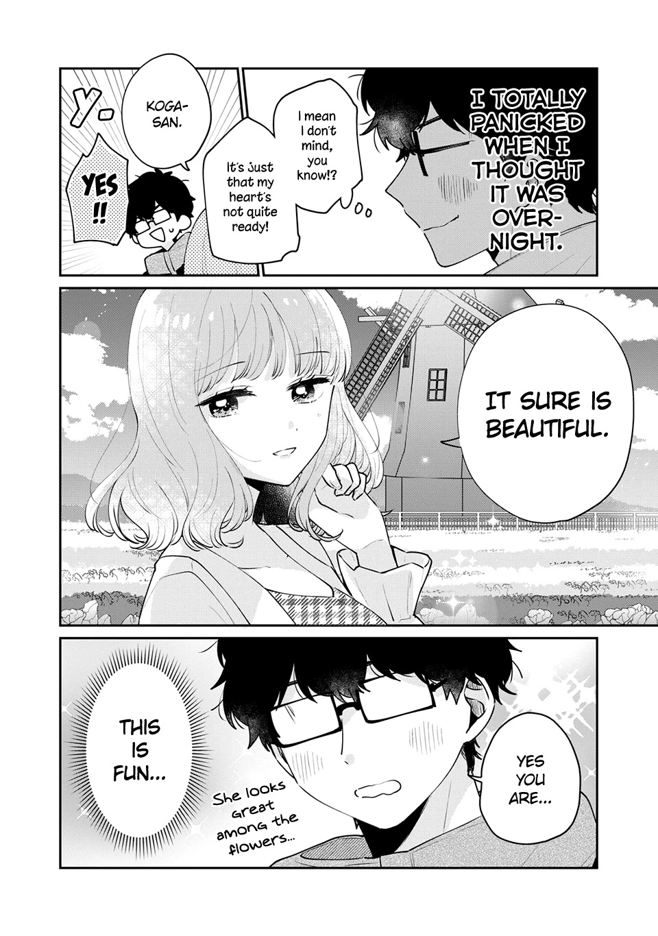 It's Not Meguro-San's First Time Chapter 50: It's Only Natural - Picture 3