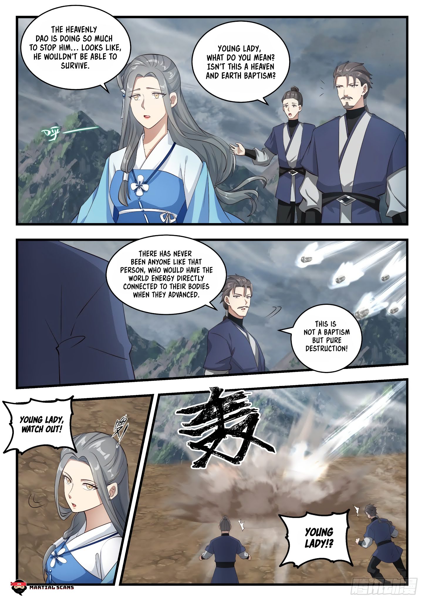 Martial Peak Chapter 1651: Promoting To Dao Source Realm - Picture 2