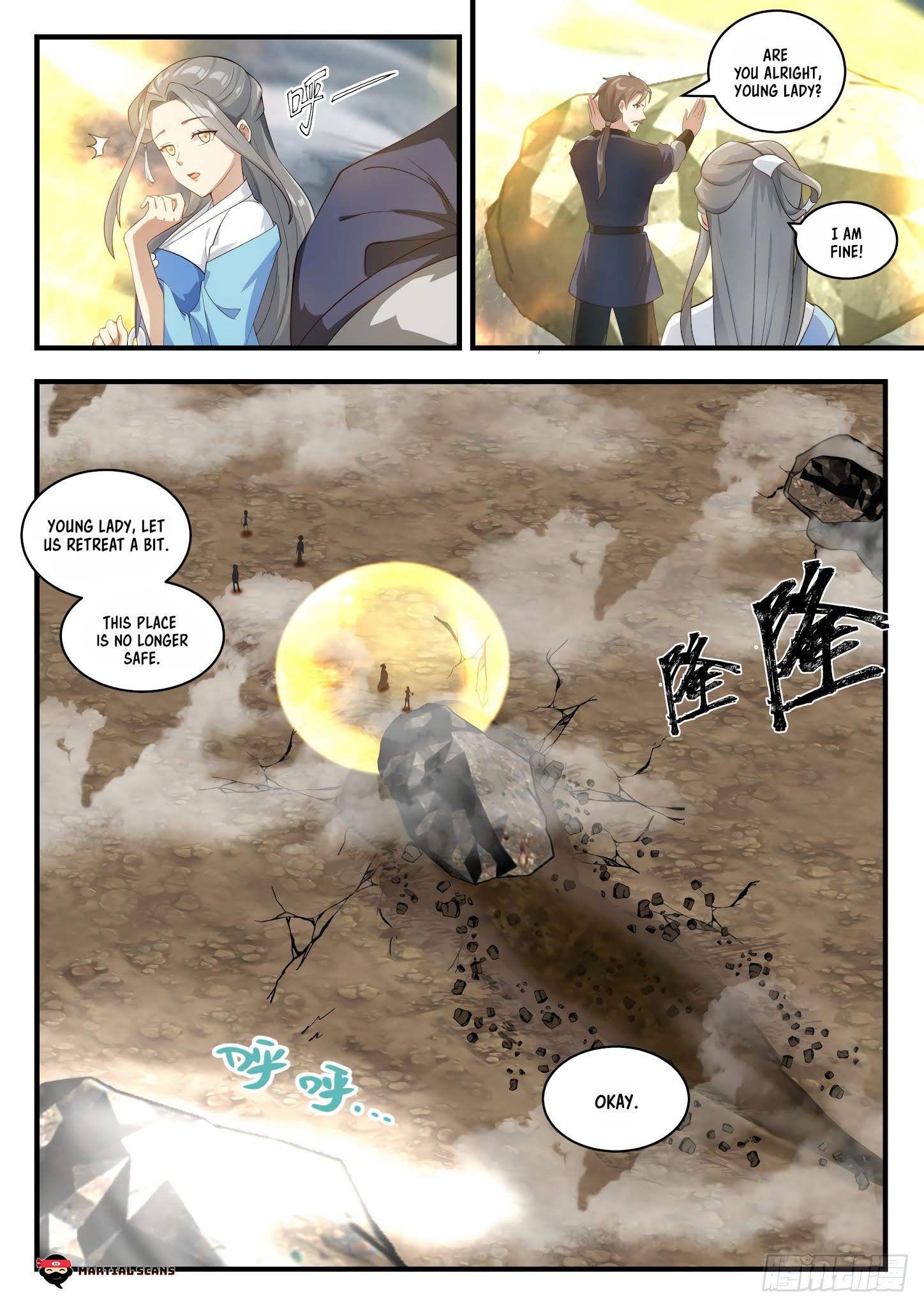 Martial Peak Chapter 1651: Promoting To Dao Source Realm - Picture 3