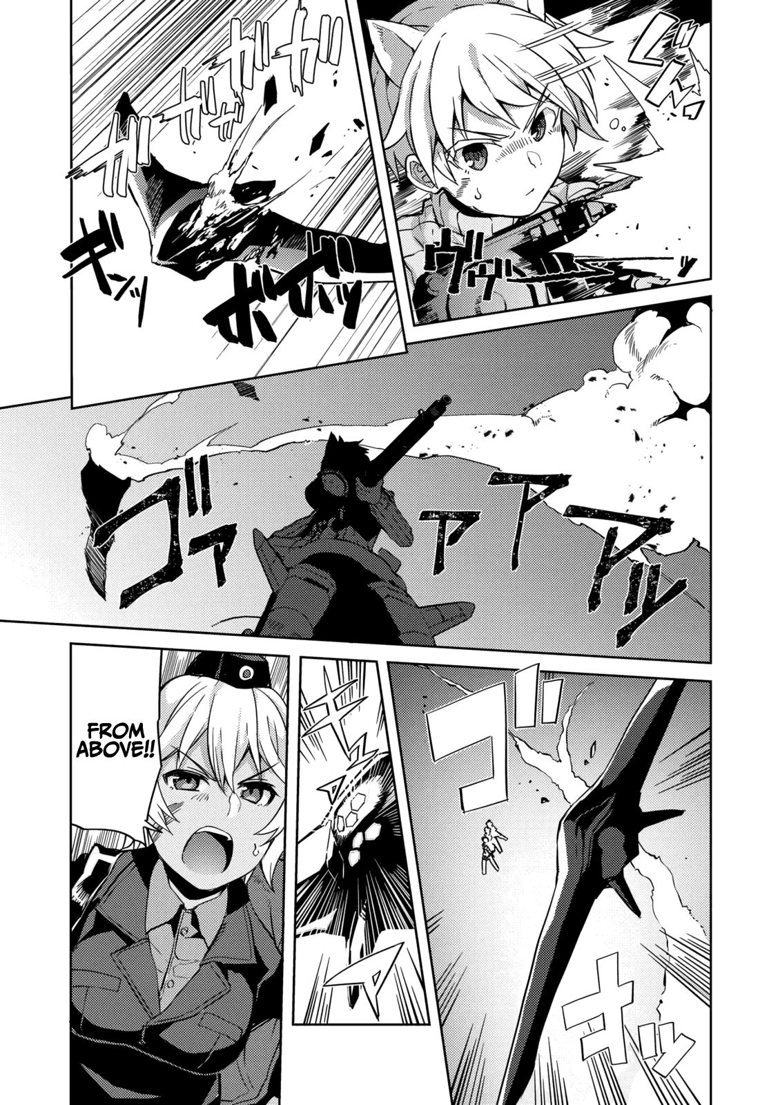Brave Witches Prequel: The Vast Land Of Orussia Chapter 12: Three People Under The Sun - Picture 3