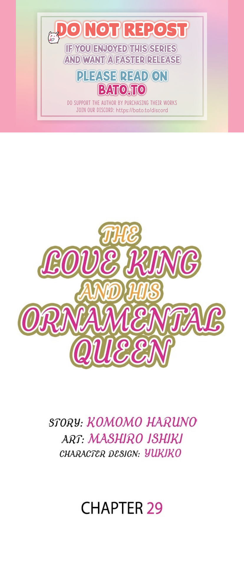 The Love King And His Ornamental Wife Chapter 29 - Picture 1