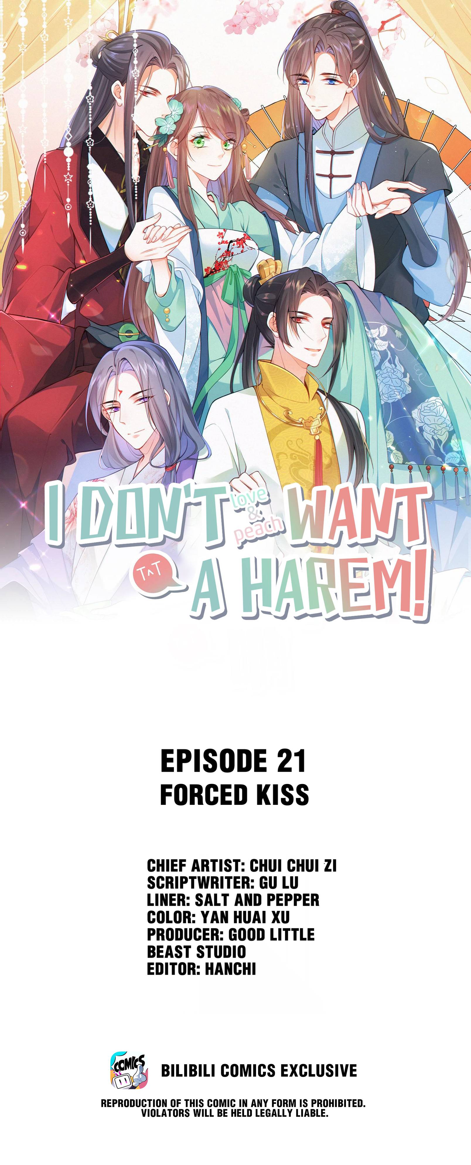 I Don’T Want A Harem! - Page 1
