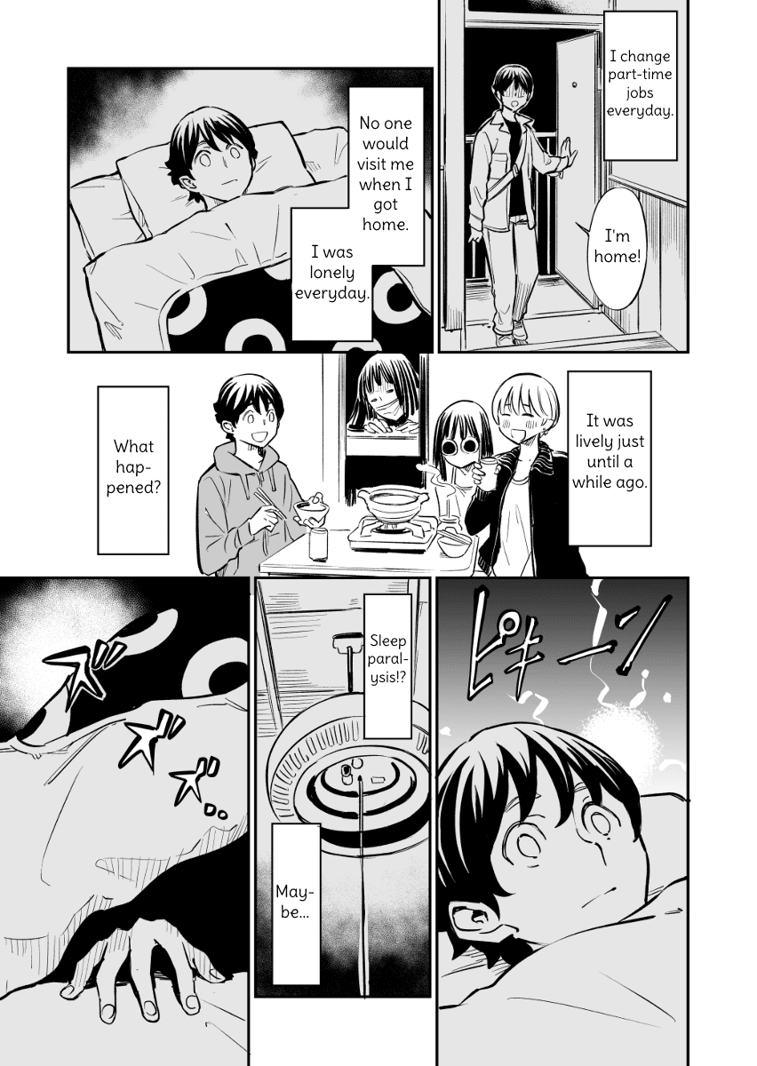My Roommate Isn't From This World - Page 1