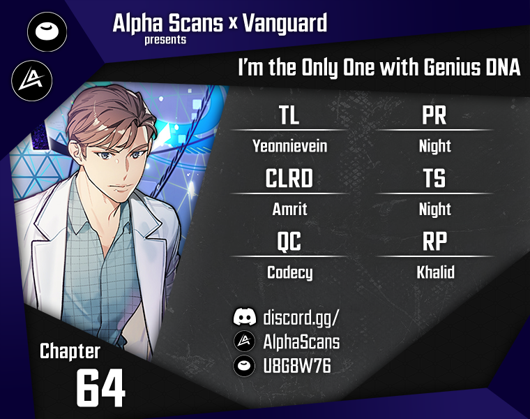 I'm The Only One With Genius Dna Chapter 64 - Picture 1