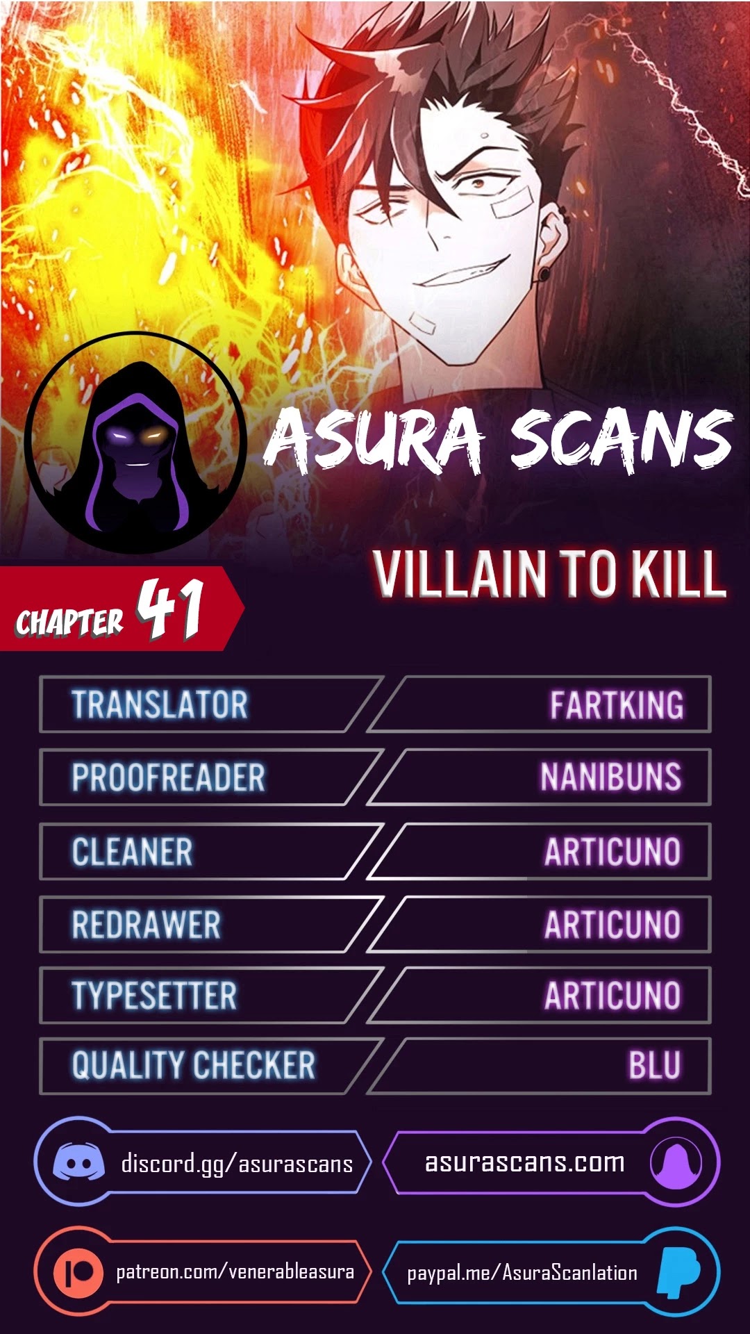 Villain To Kill - Page 1
