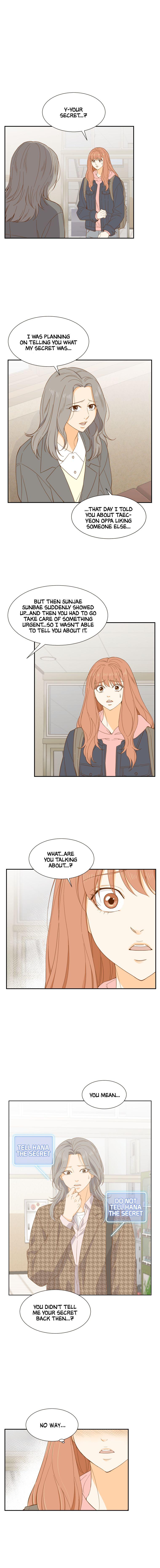 Hana’S Choice Chapter 17 - Picture 1