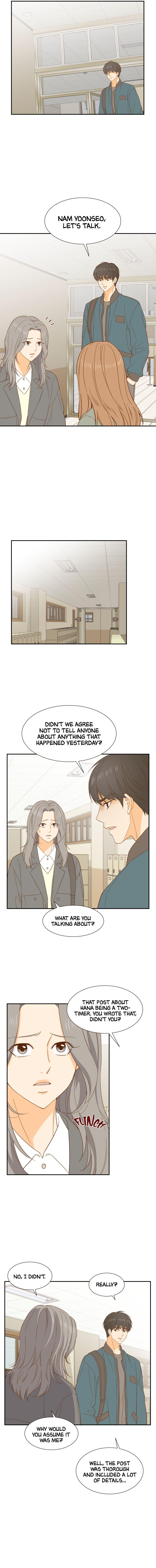 Hana’S Choice Chapter 14 - Picture 3