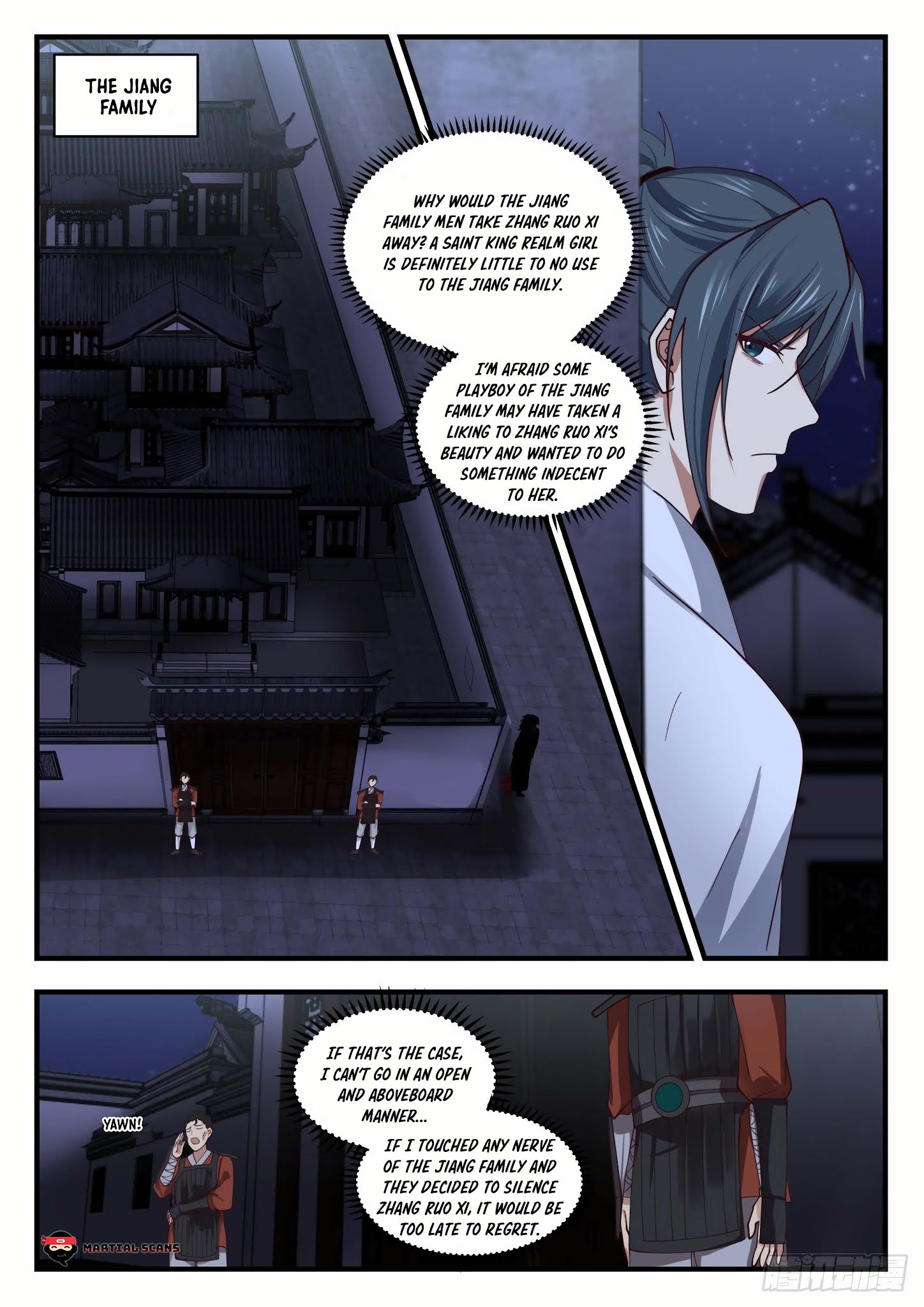 Martial Peak Chapter 1656: Investigating The Jiang Family At Night - Picture 2