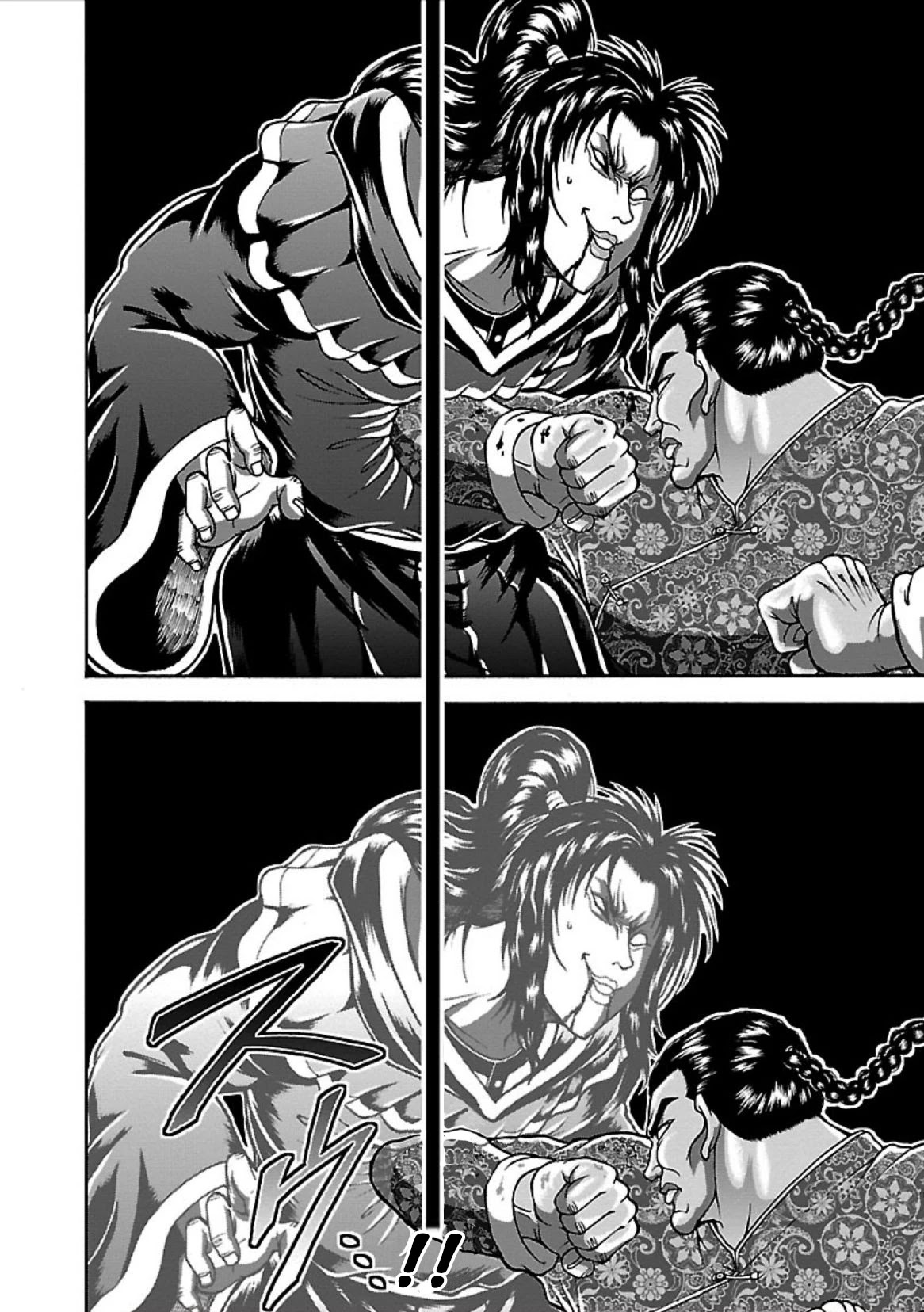 Baki Side Story - Retsu Kaioh Doesn't Mind Even If It's In Another World - Page 2