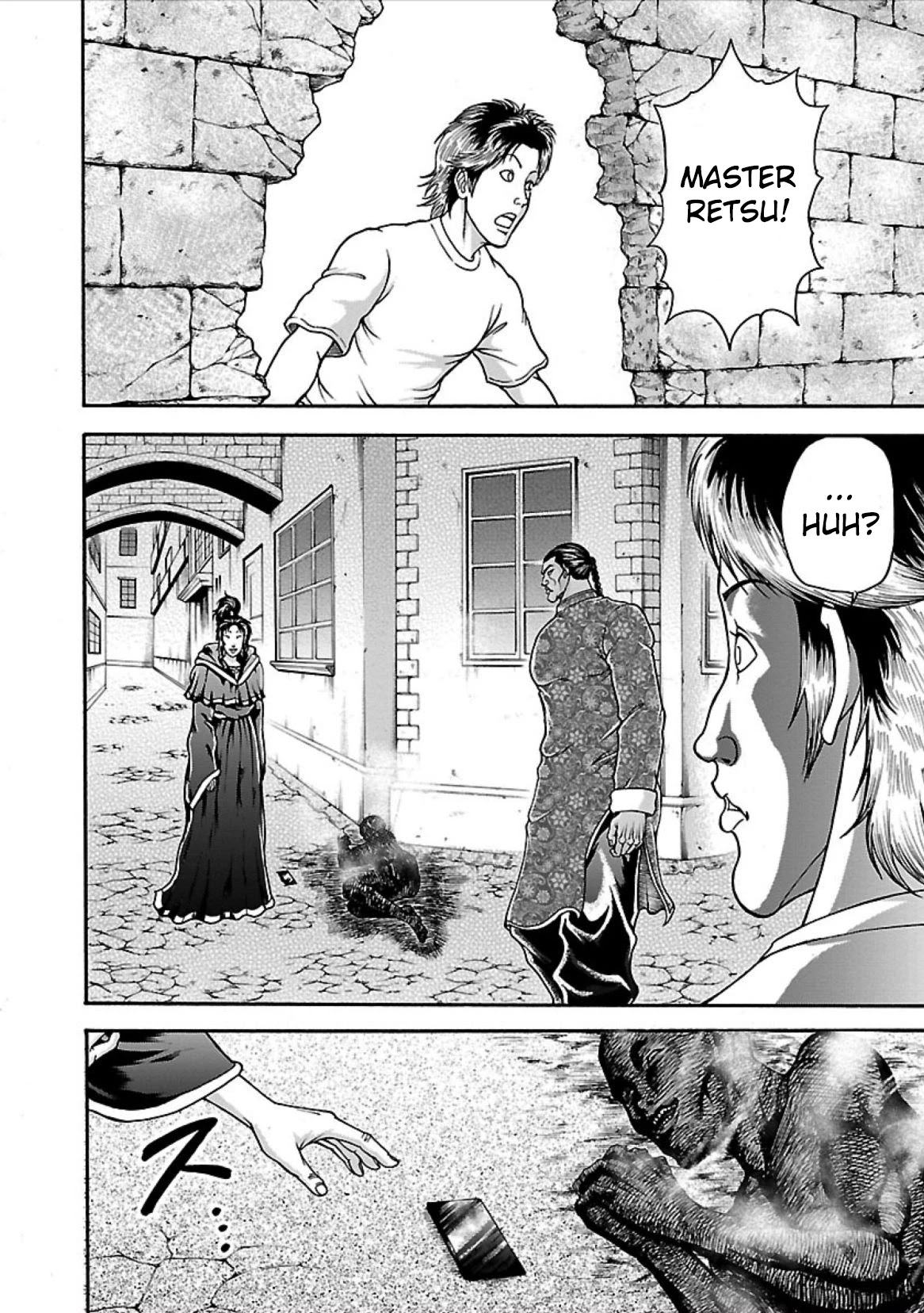 Baki Side Story - Retsu Kaioh Doesn't Mind Even If It's In Another World Chapter 7: Loser - Picture 2