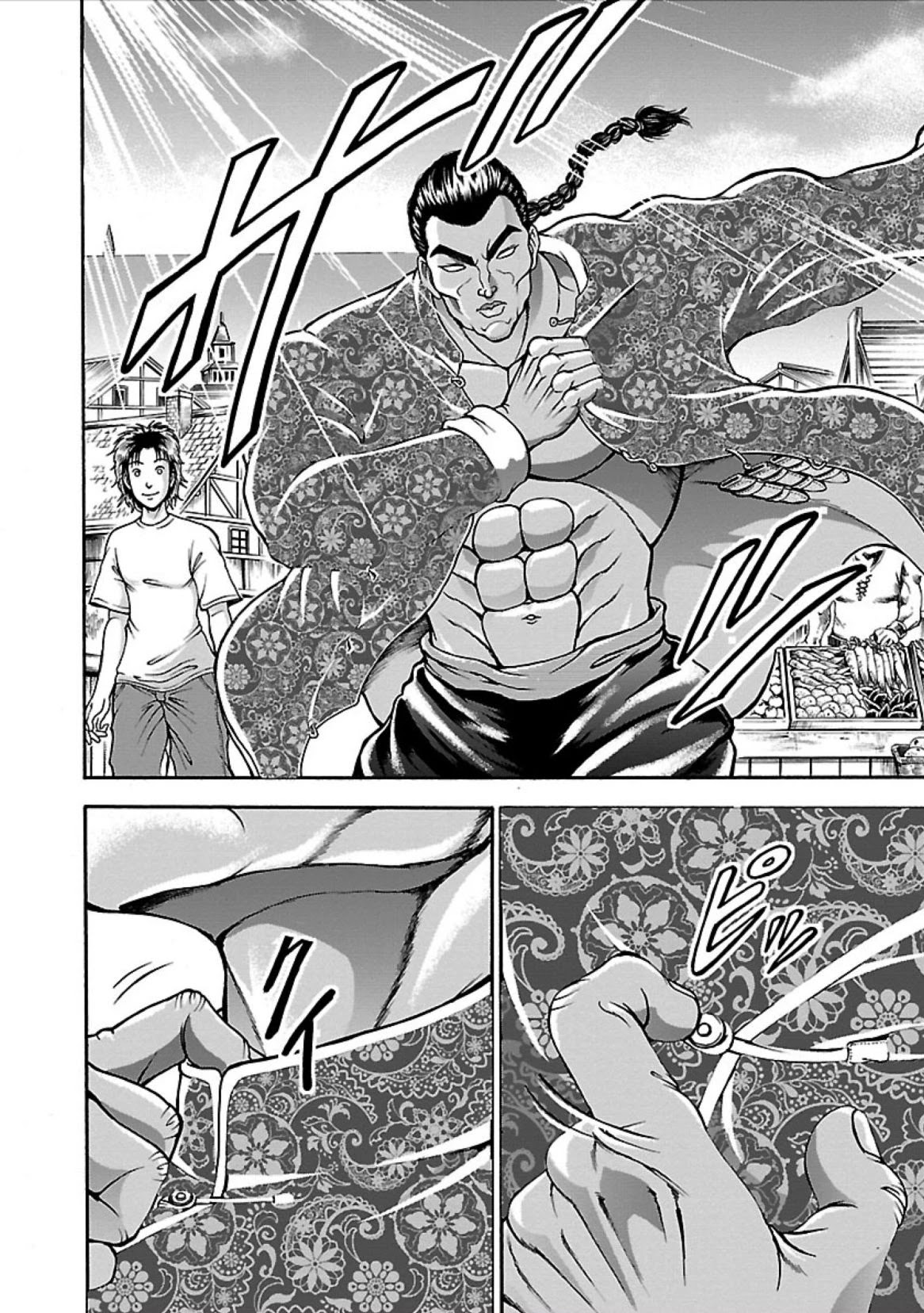 Baki Side Story - Retsu Kaioh Doesn't Mind Even If It's In Another World Chapter 6: The Country Of Brakirka - Picture 2