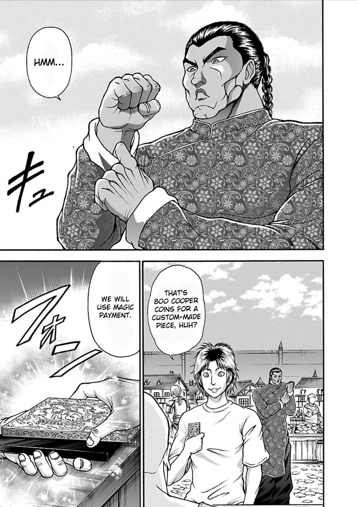 Baki Side Story - Retsu Kaioh Doesn't Mind Even If It's In Another World - Page 3