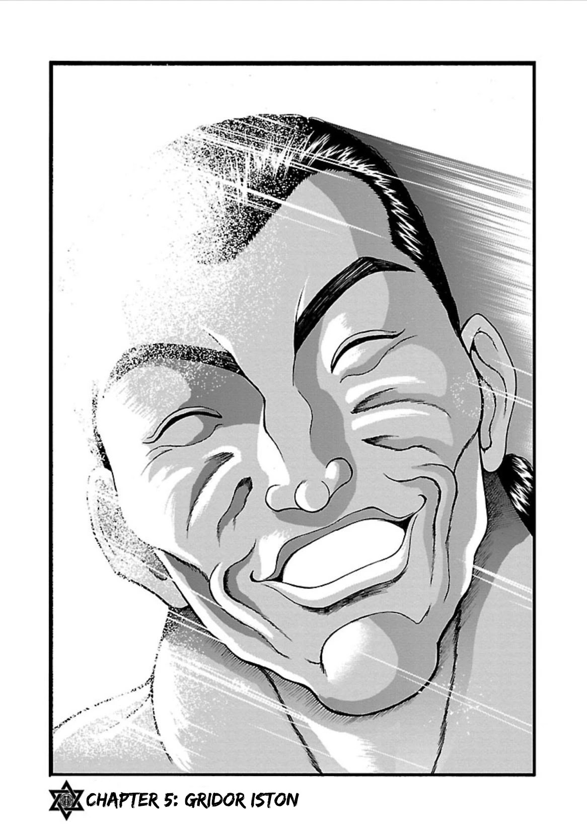 Baki Side Story - Retsu Kaioh Doesn't Mind Even If It's In Another World Chapter 5: Gridor Iston - Picture 1