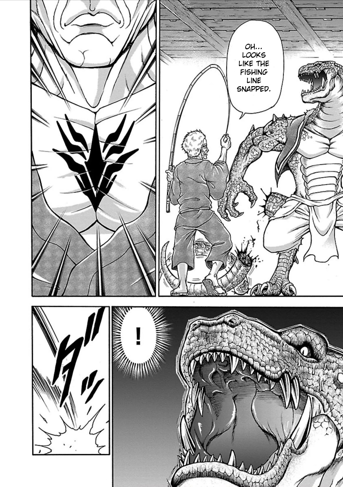 Baki Side Story - Retsu Kaioh Doesn't Mind Even If It's In Another World Chapter 5: Gridor Iston - Picture 2