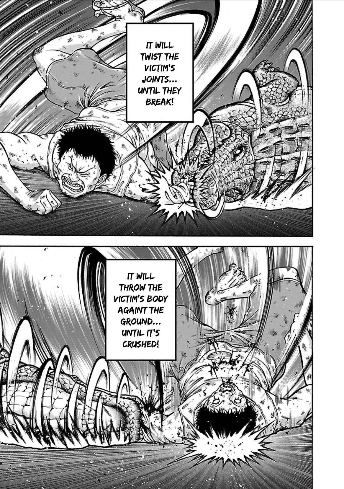 Baki Side Story - Retsu Kaioh Doesn't Mind Even If It's In Another World Chapter 4: Death Roll - Picture 3