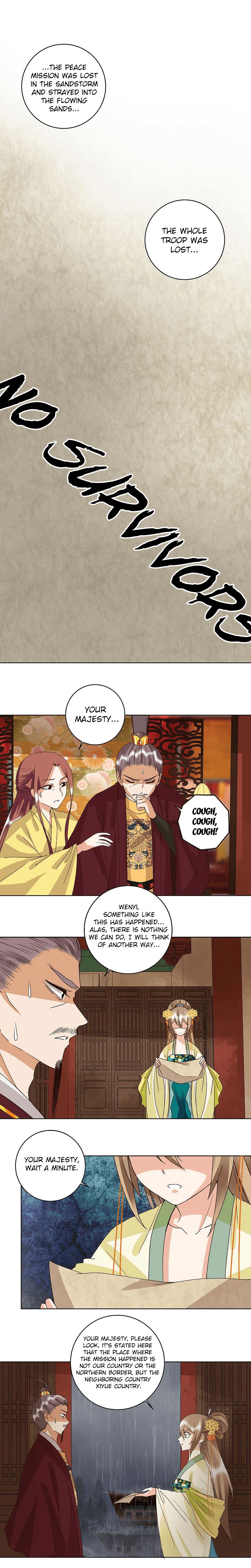 The Bloody Merchant Empress And The Cold Husband's Forceful Doting Chapter 173 - Picture 3