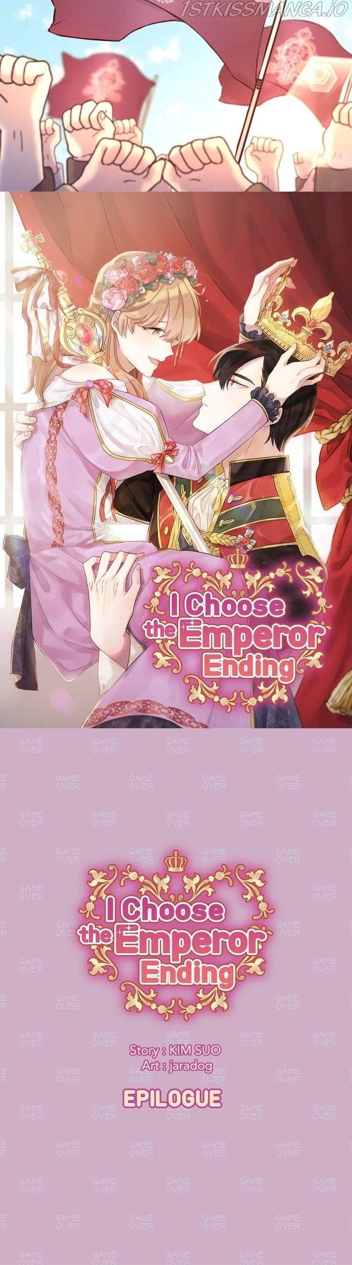 I Choose The Emperor Ending Chapter 115 - Picture 2
