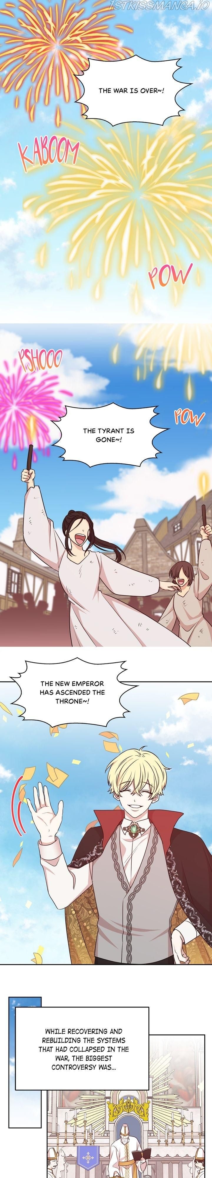 I Choose The Emperor Ending Chapter 115 - Picture 3