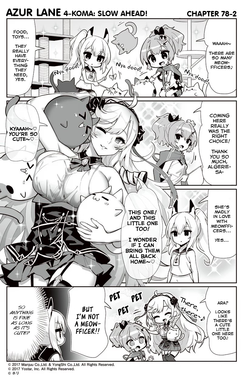 Azur Lane 4-Koma: Slow Ahead Chapter 78 - Picture 2