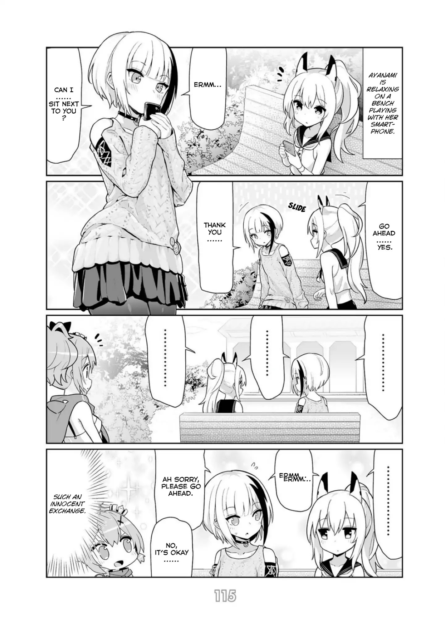 Azur Lane 4-Koma: Slow Ahead Chapter 24.2 - Picture 2