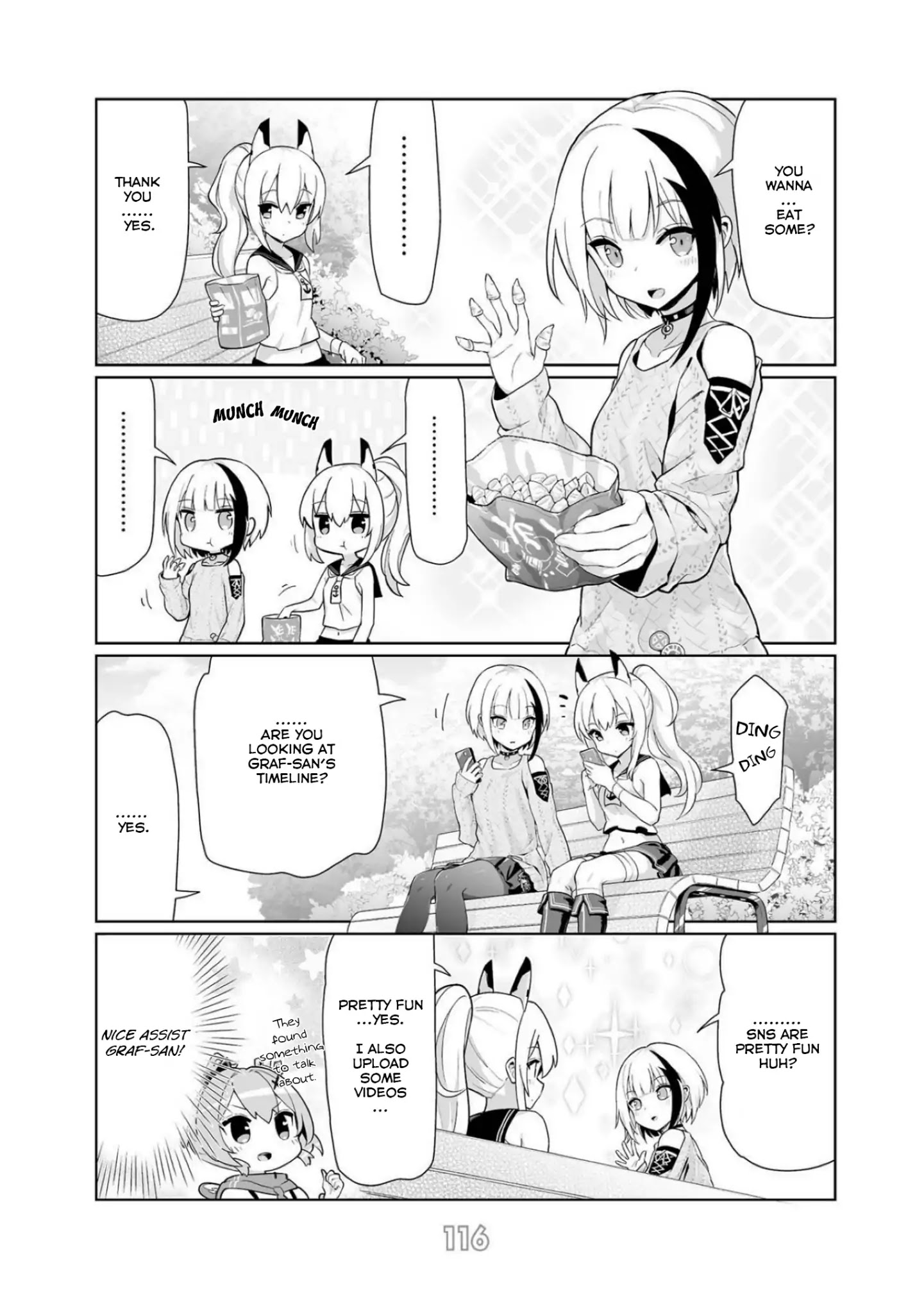 Azur Lane 4-Koma: Slow Ahead Chapter 24.2 - Picture 3