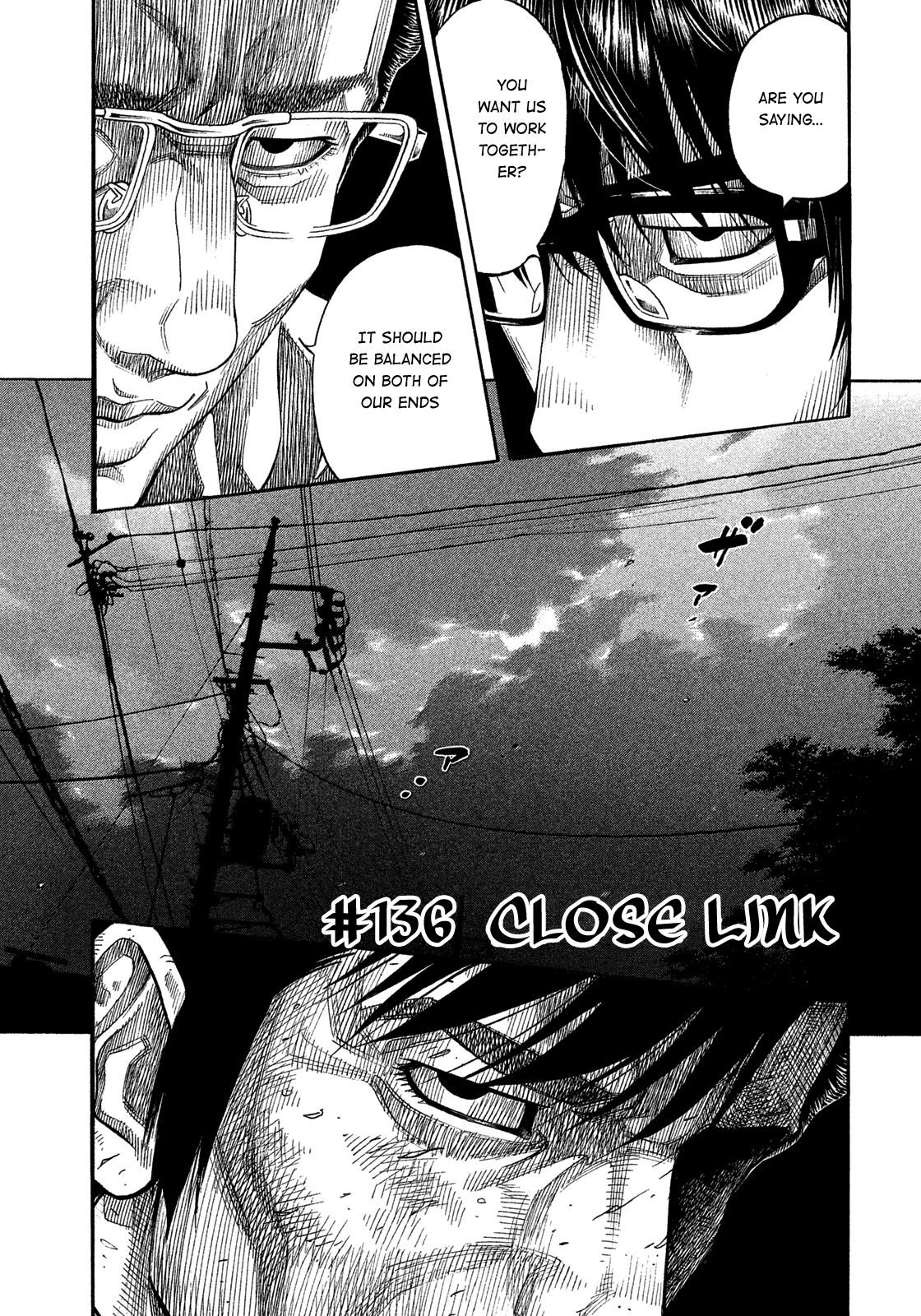 Montage (Watanabe Jun) Chapter 136: Close Link - Picture 1