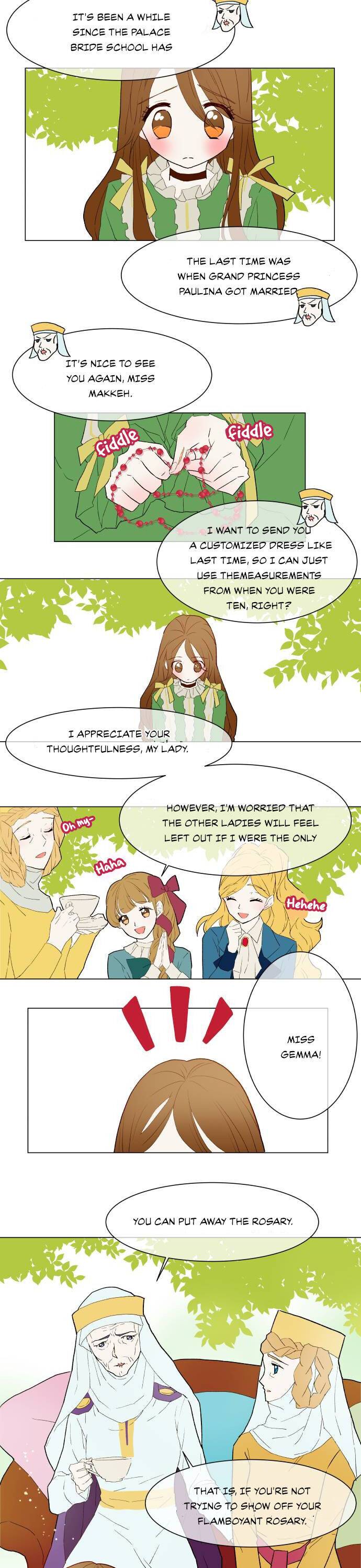 The Grand Princess Was Not There Chapter 20 - Picture 3