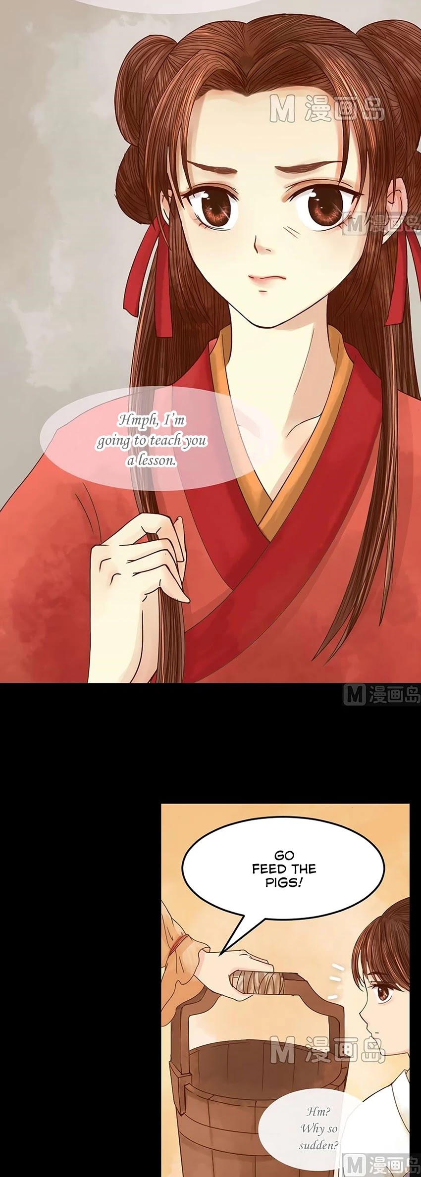 Princess Wei Yang Chapter 4: To Beat Them At Their Own Game - Picture 2