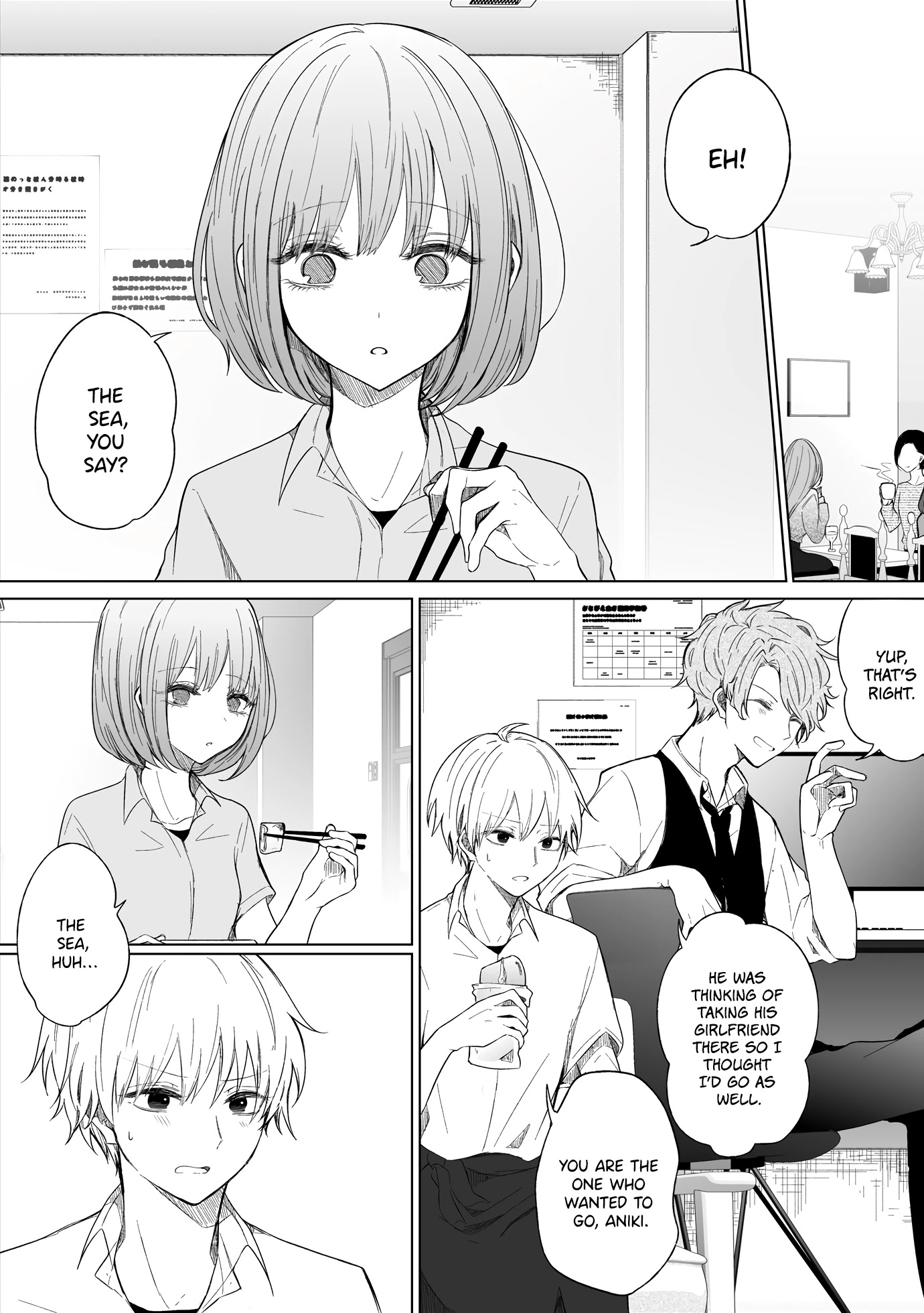 Ichizu De Bitch Na Kouhai Chapter 98: Story Of Digging Your Own Grave - Picture 1