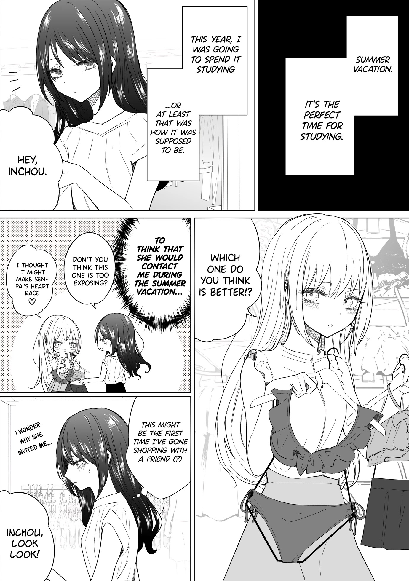 Ichizu De Bitch Na Kouhai Chapter 97: It Was Supposed To Be Like The Usual Summer Vacation - Picture 1