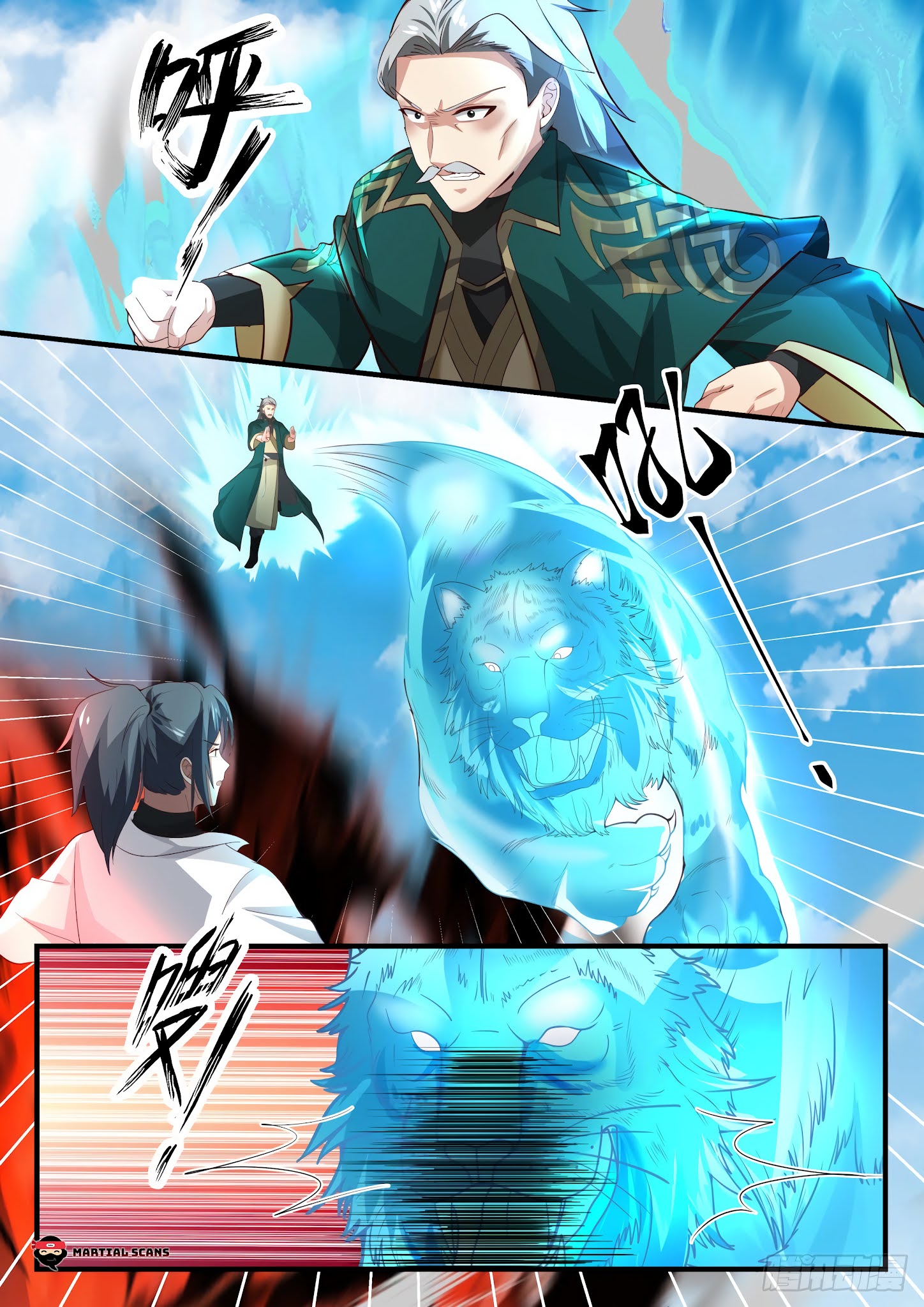 Martial Peak Chapter 1663: Dao Source Realm Battle - Picture 2