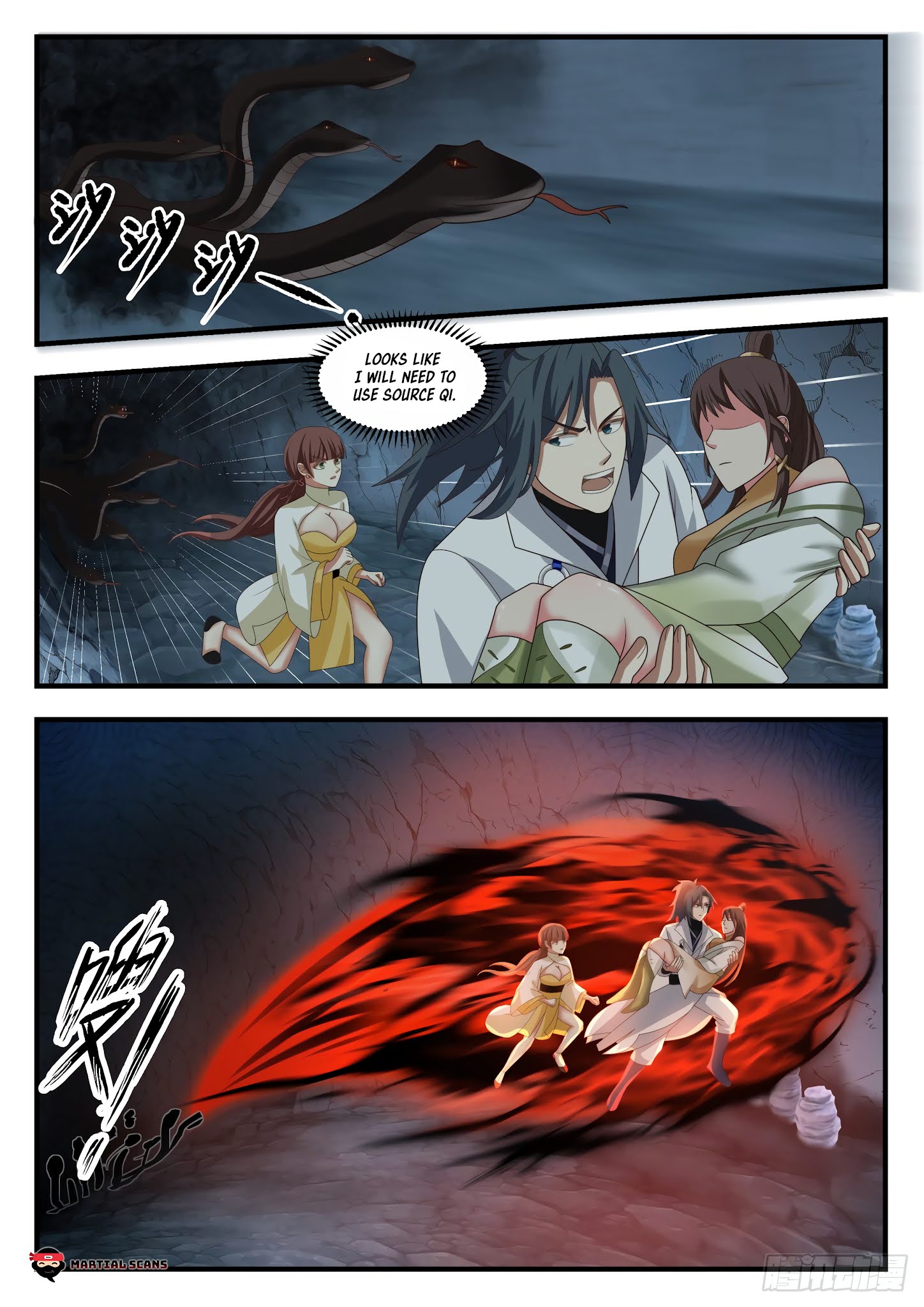 Martial Peak Chapter 1662: Mad Dog Barking - Picture 2