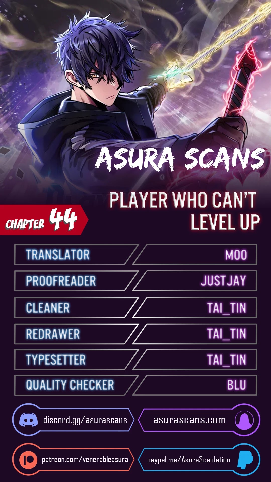 The Player That Can't Level Up - Page 1