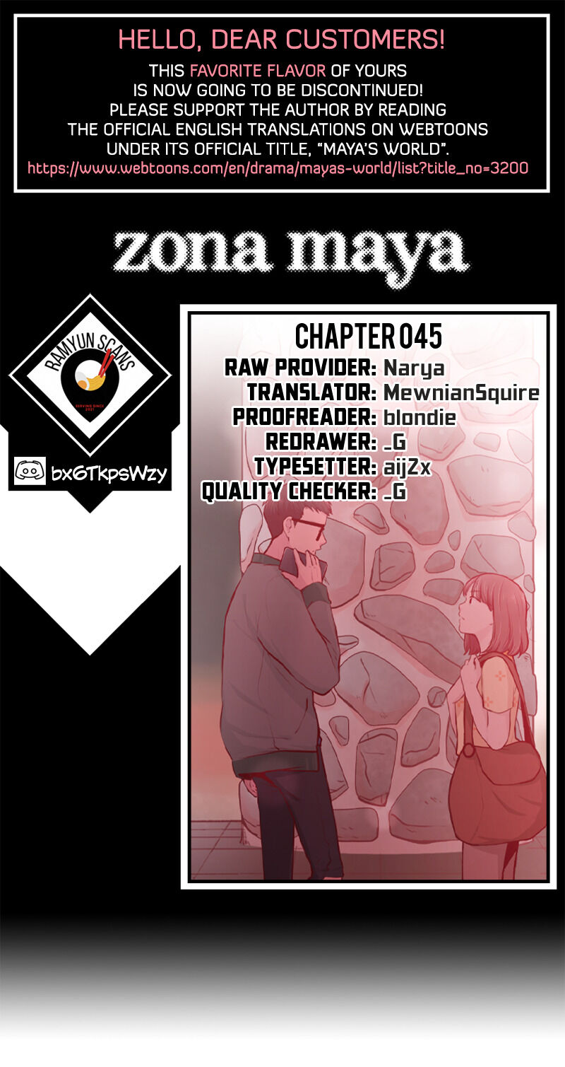 Zona Maya Chapter 45 - Picture 1
