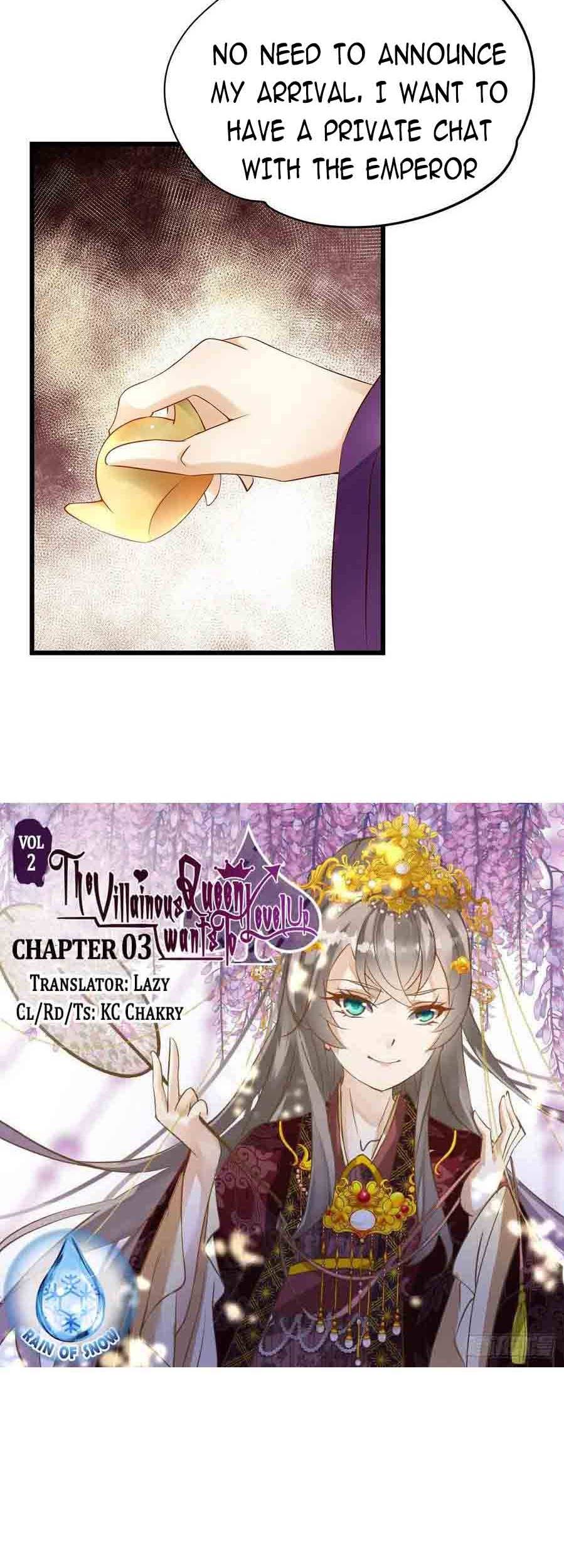 The Villianous Queen Wants To Level Up Chapter 24 - Picture 3