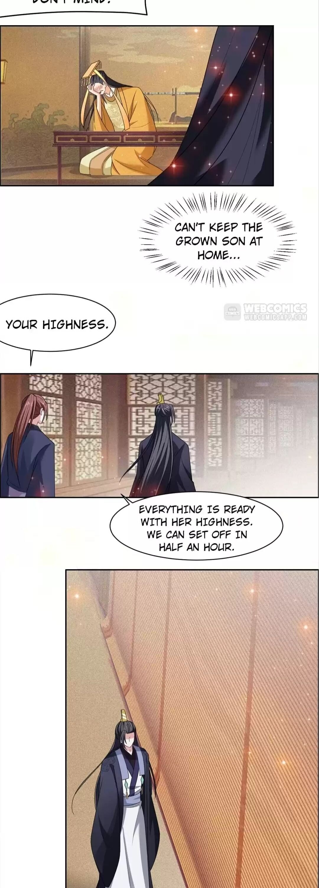 His Highness Is A Tiger Chapter 134 - Picture 3