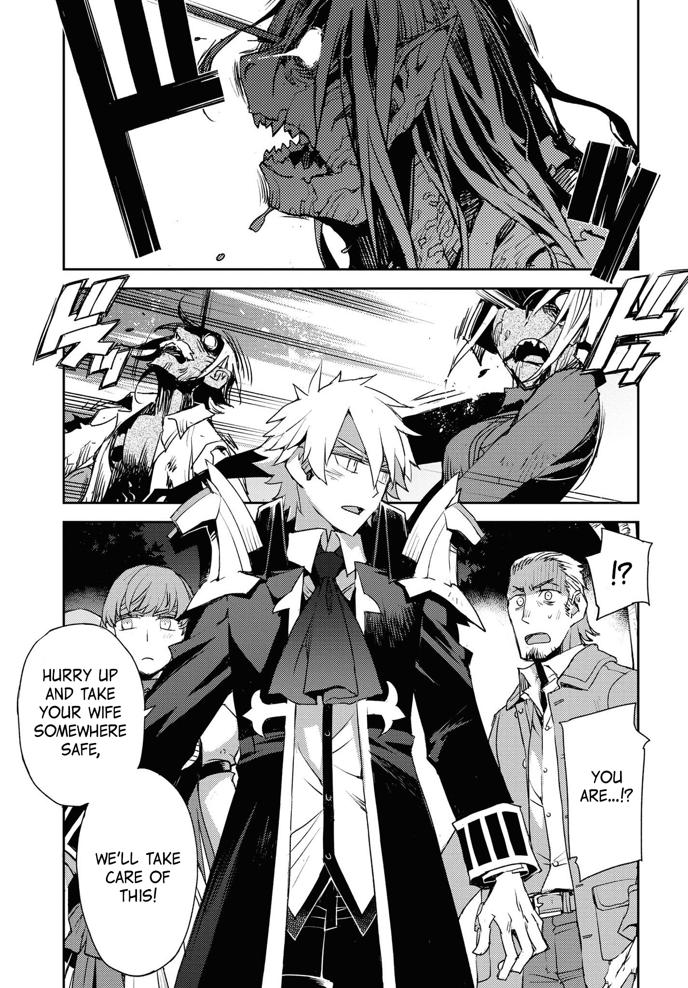 Fate/grand Order: Epic Of Remnant: Pseudo-Singularity Iv: The Forbidden Advent Garden, Salem - Heretical Salem Chapter 16: The First Knot - 6 - Picture 3