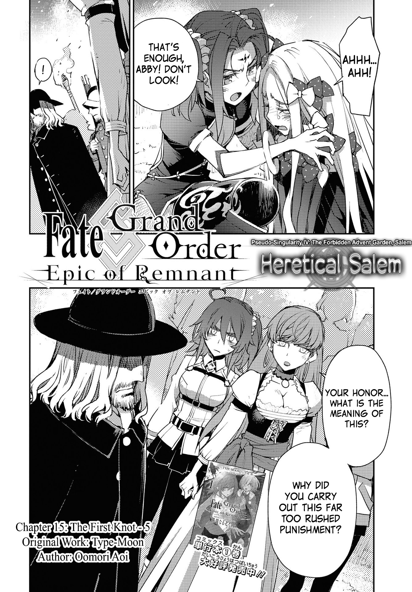 Fate/grand Order: Epic Of Remnant: Pseudo-Singularity Iv: The Forbidden Advent Garden, Salem - Heretical Salem Chapter 15: The First Knot - 5 - Picture 2