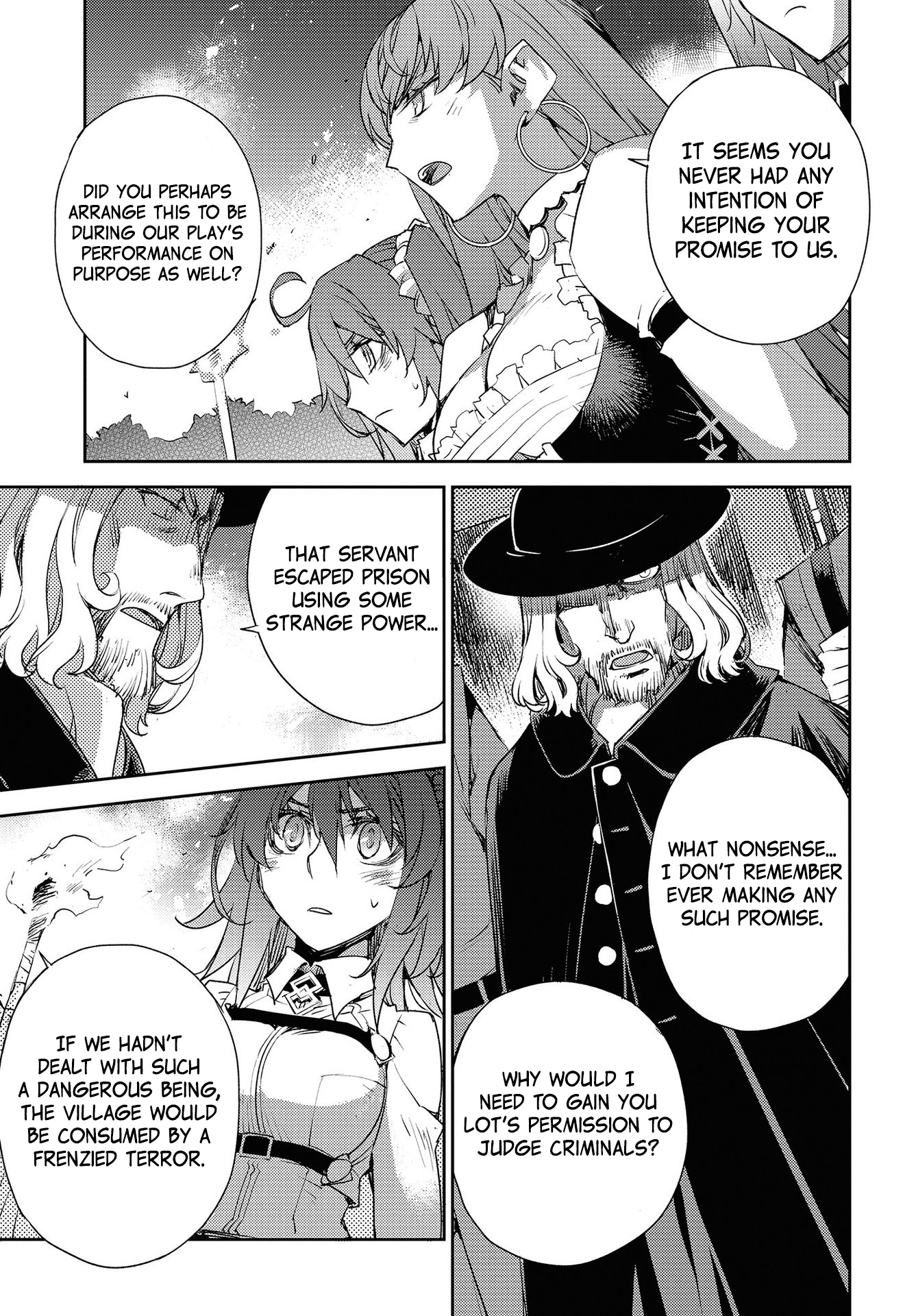 Fate/grand Order: Epic Of Remnant: Pseudo-Singularity Iv: The Forbidden Advent Garden, Salem - Heretical Salem Chapter 15: The First Knot - 5 - Picture 3