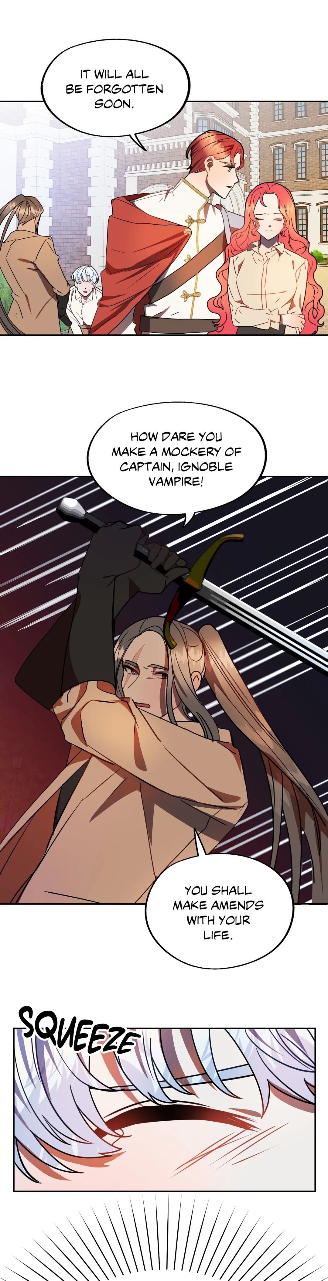 My Fiancée Is A Vampire Hunter! - Page 1