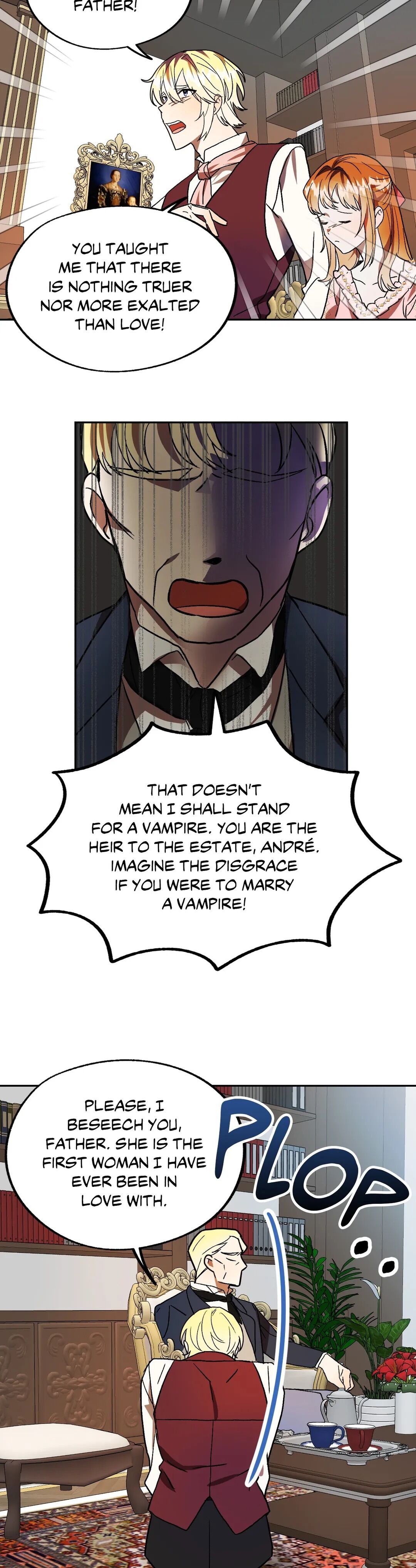 My Fiancée Is A Vampire Hunter! - Page 2