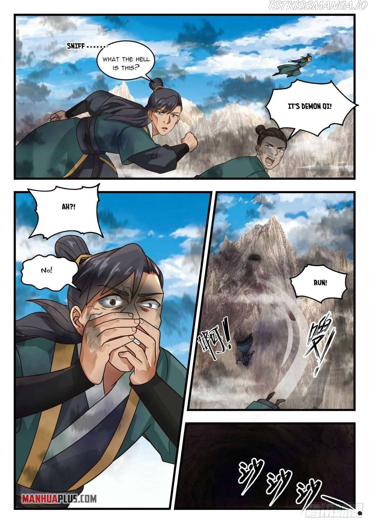 Martial Peak Chapter 1666 - Picture 3